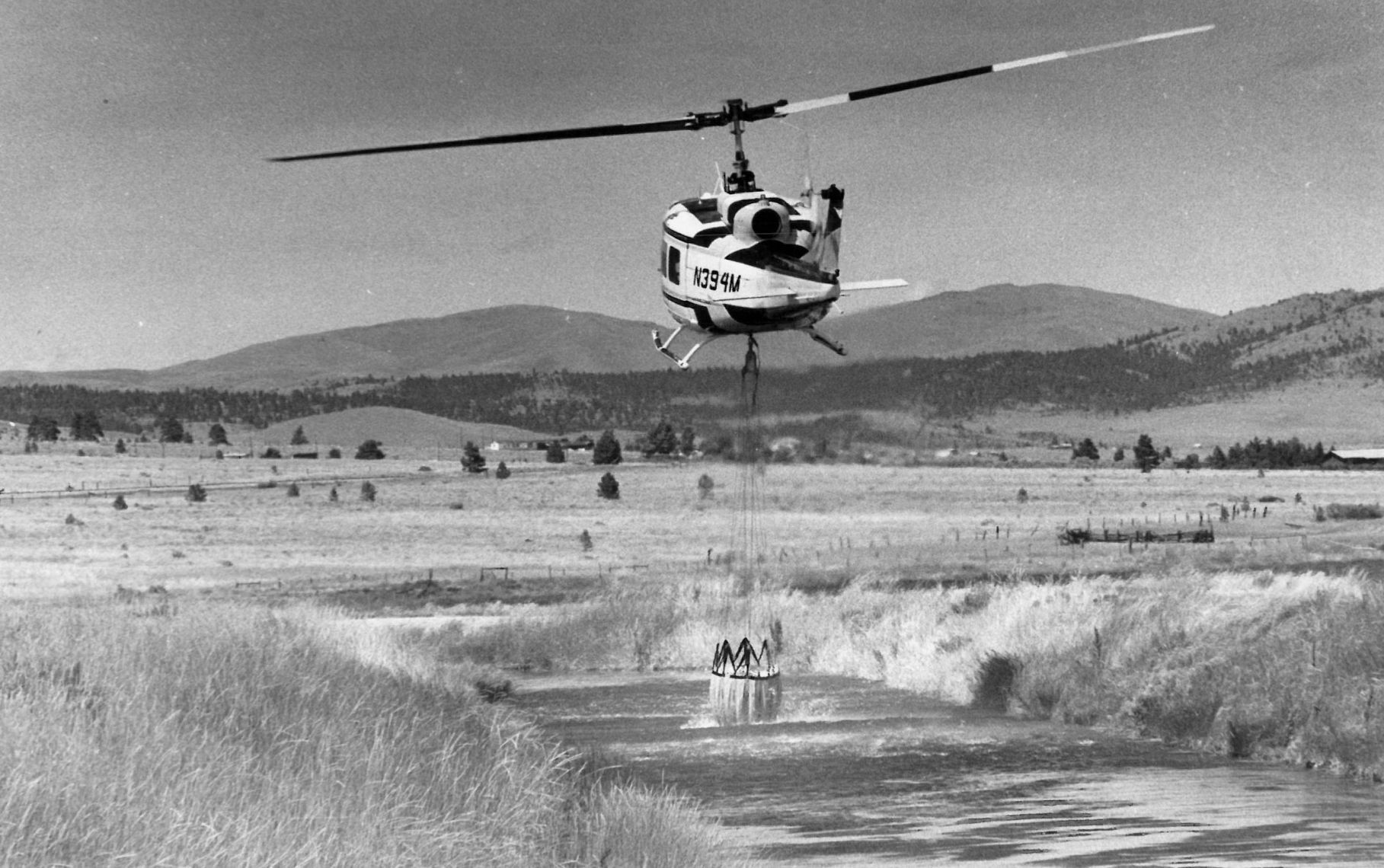 Helena archives: Fire photos 1980s